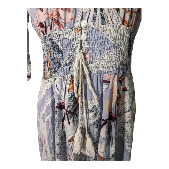 Arizona Rose Prairie/Cottagecore Inspired Maxi Dress Lightweight Flowy  Empire - Picture 3 of 8
